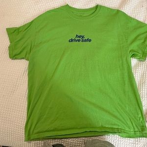 Lonely Ghost drive safe tshirt